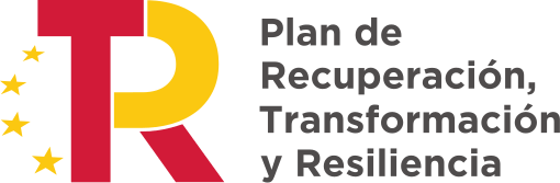 Logo plan de recuperación transformación y resiliencia