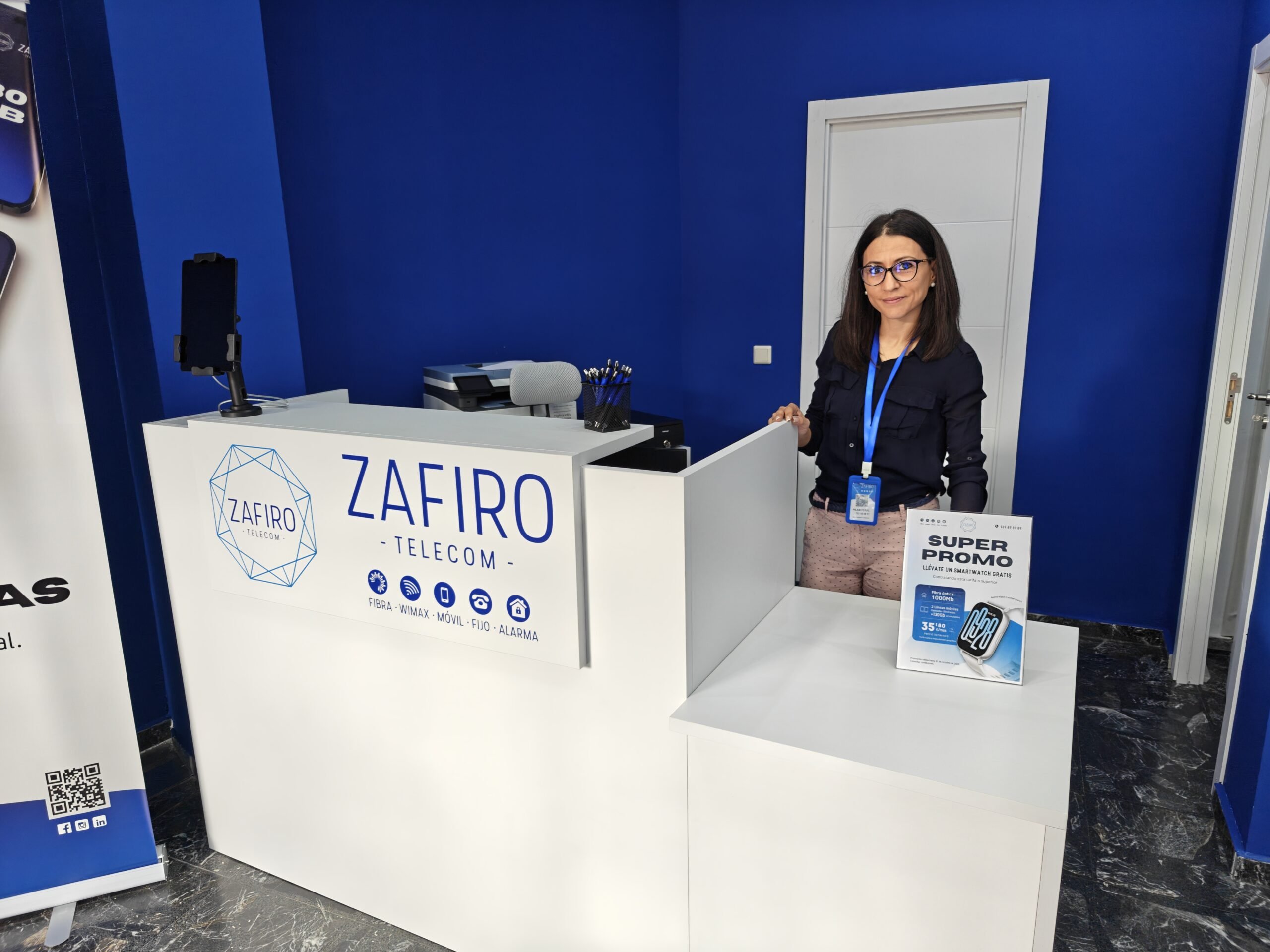 Nueva tienda de Zafiro Telecom en Motilla del Palancar